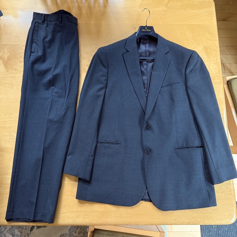 Brooks Brothers Charcoal Suit (Jacket and Pants)